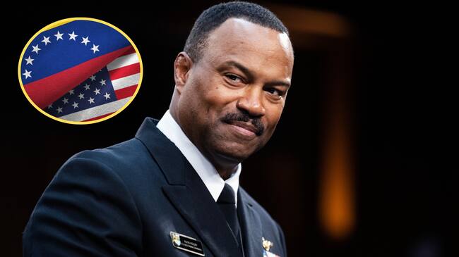 Almirante Alvin Hosley y Venezuela junto a Estados Unidos. Fotos: Tom Williams y Getty Images.