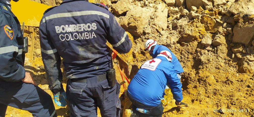 Foto/Bomberos Tunja.