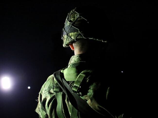El Ejército Nacional inició operaciones en la zona para dar con el paradero de los responsables . Foto: Colprensa