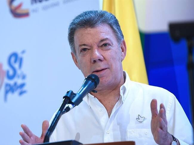 Juan Manuel Santos . Foto: (Colprensa/ Foto suministrada por SIG).