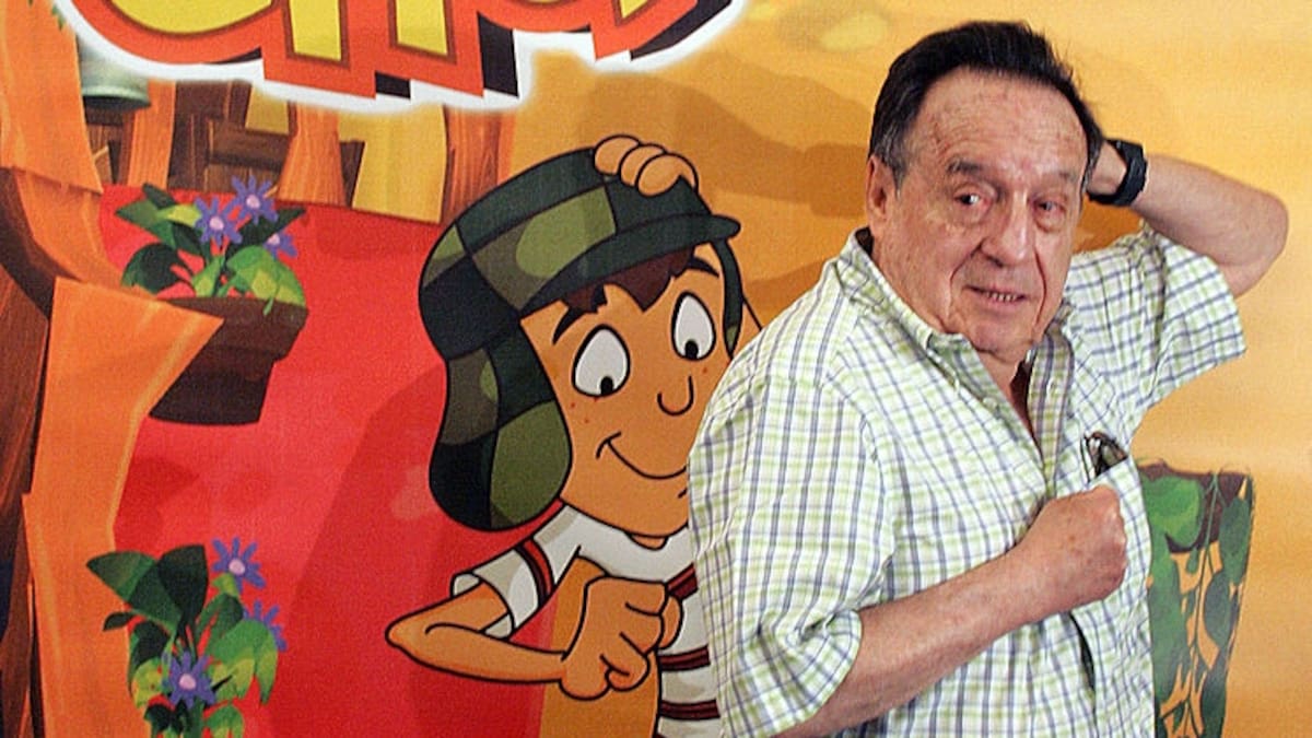 LeyendaW: Roberto Gómez Bolaños, el creador del Chavo del 8, del Doctor Chapatín, del Chómpiras y otros personajes inolvidables