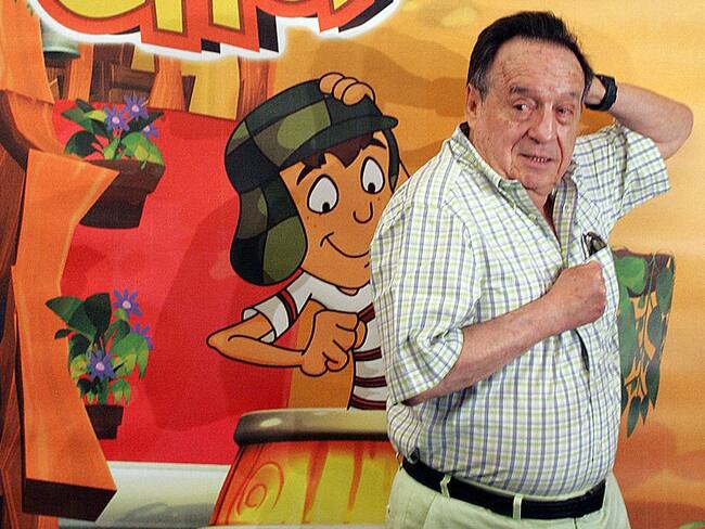 LeyendaW: Roberto Gómez Bolaños, el creador del Chavo del 8, del Doctor Chapatín, del Chómpiras y otros personajes inolvidables