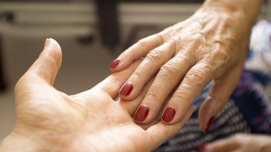 Foto de referencia de una mujer mayor. Foto: Getty Images/Gema Ibarra