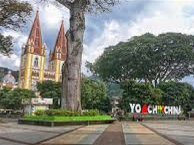 Investigan posible balacera en Chinchiná, Caldas. Foto: Tomada de Chinchiná Noticias y Algo Más.