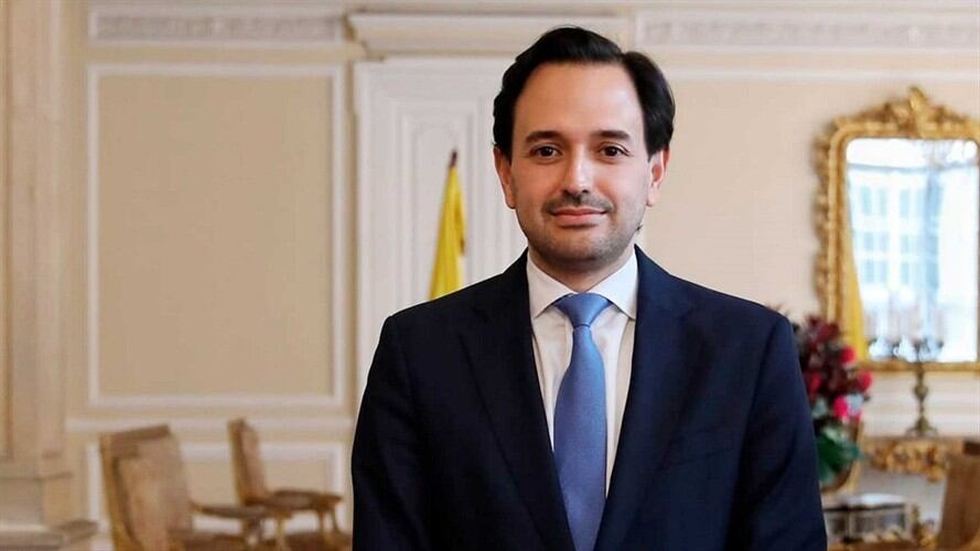 Ministro Diego Mesa. Foto: Cortesía Presidencia