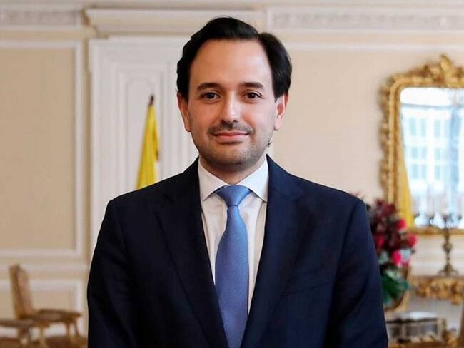 Ministro Diego Mesa. Foto: Cortesía Presidencia