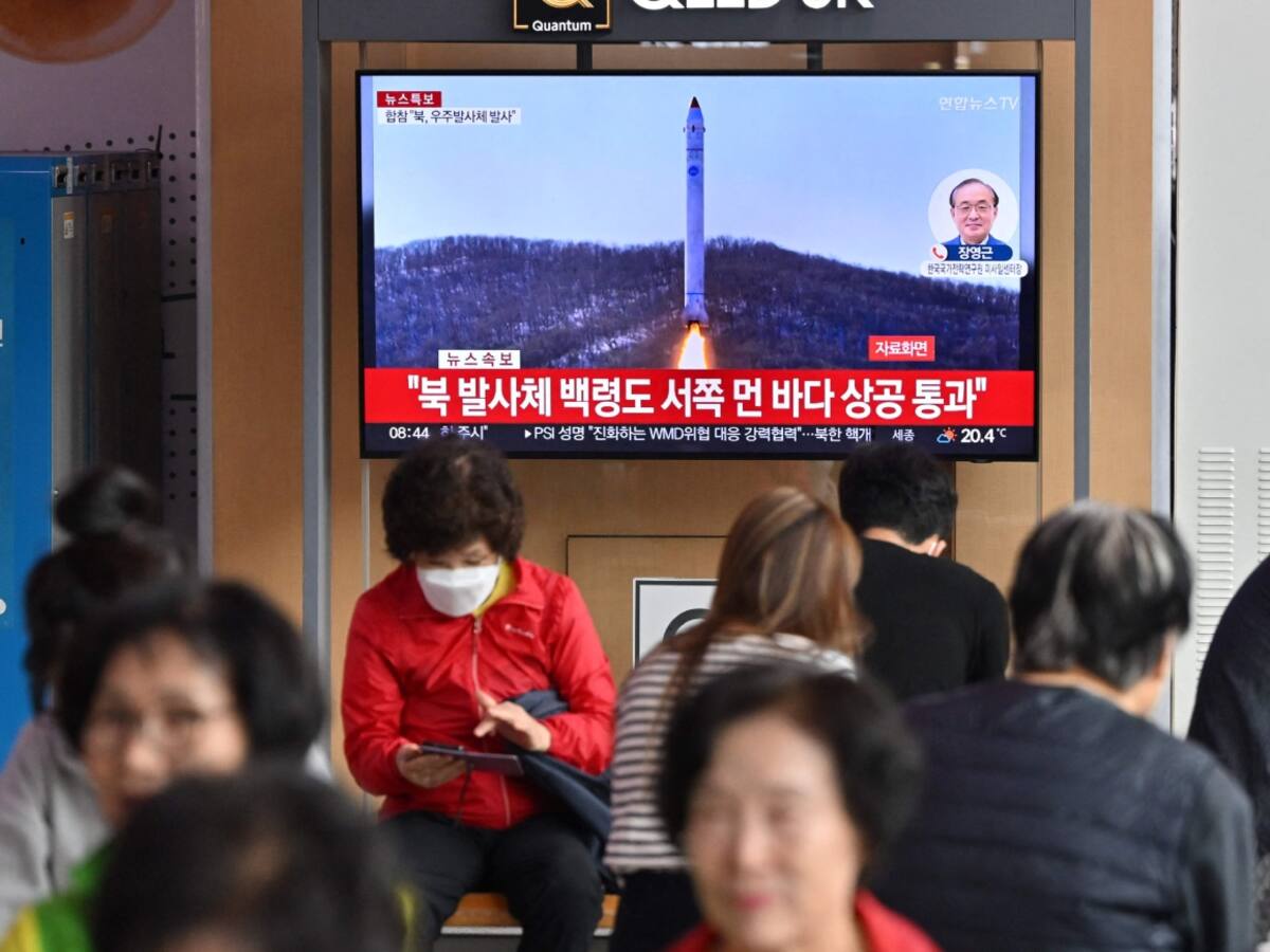 VIDEO: Así suenan las sirenas en Seúl y Japón tras lanzamiento de misil de Corea del Norte