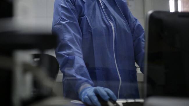 El bebé nació con muerte cerebral por ahogamiento y edema cerebral por sufrimiento por falta de atención médica oportuna. Foto: Colprensa