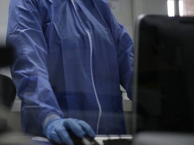 El bebé nació con muerte cerebral por ahogamiento y edema cerebral por sufrimiento por falta de atención médica oportuna. Foto: Colprensa