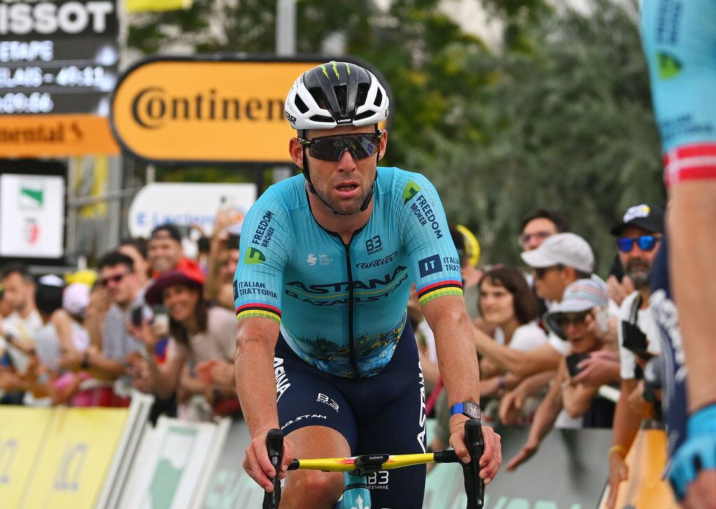 Mark Cavendish. (Photo by Dario Belingheri/Getty Images)