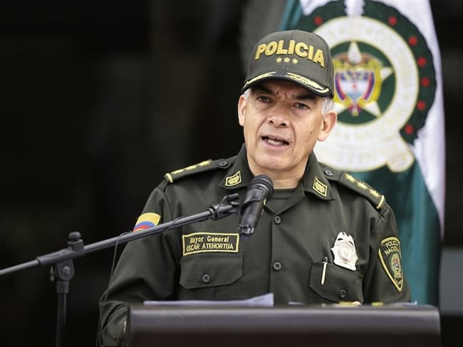 Fue un debate político y yo no soy político, soy director de la Policía: Óscar Atehortúa