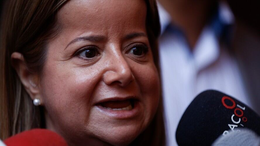 La gobernadora del Atlántico, Elsa Noguera de la Espriella. Foto: Colprensa