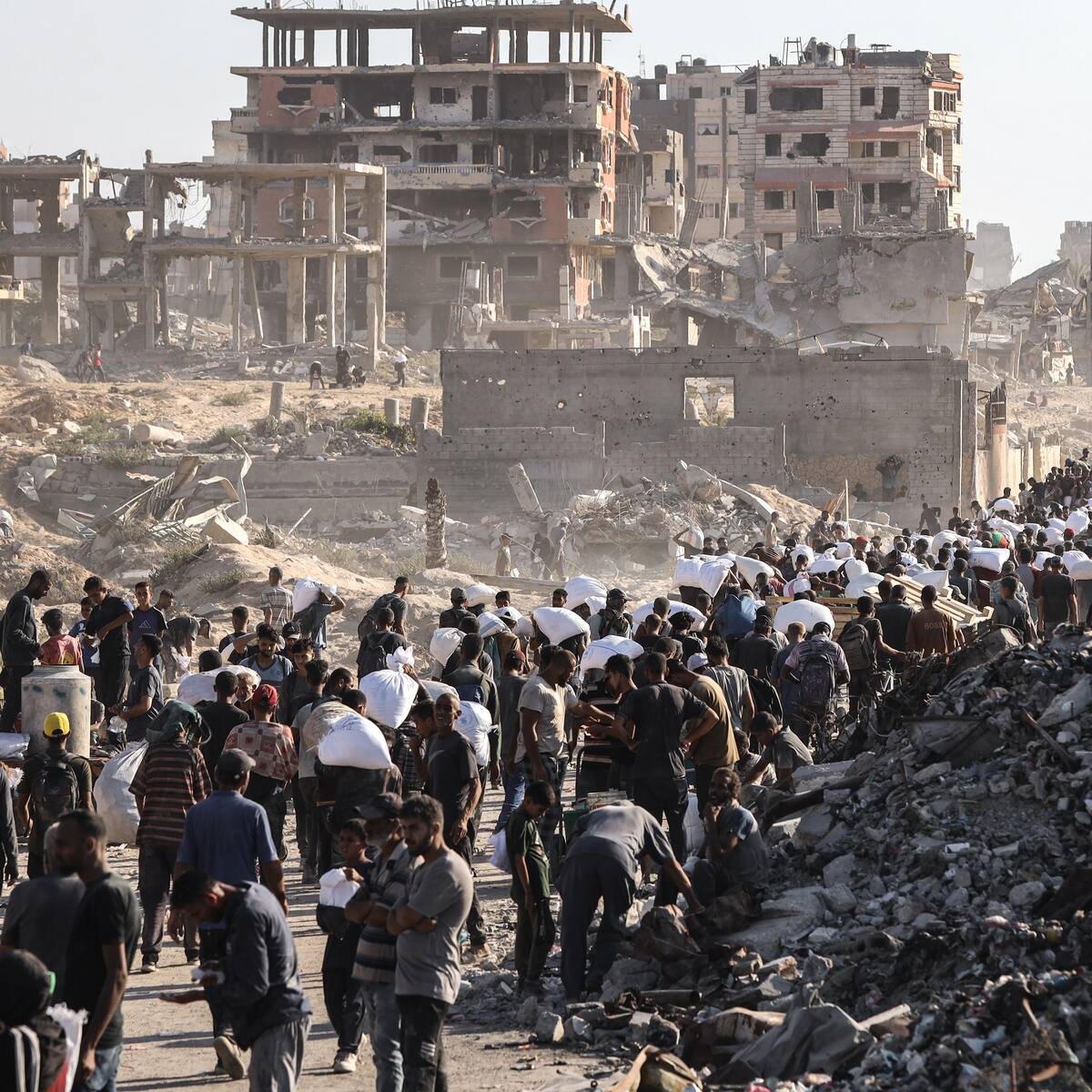 “Hamás mata de hambre a niños en Gaza para usarlos como propaganda”: Teniente coronel (r) de Israel