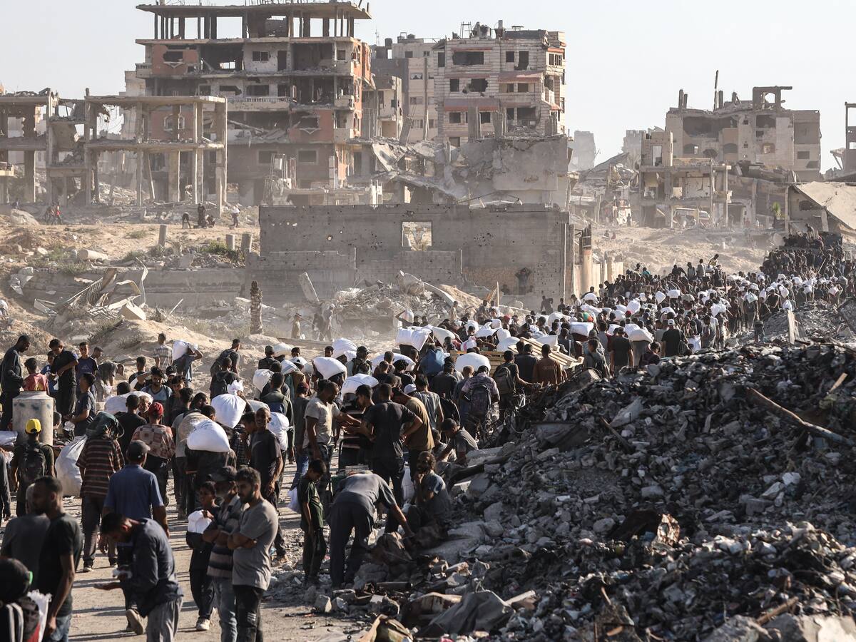 “Hamás mata de hambre a niños en Gaza para usarlos como propaganda”: Teniente coronel (r) de Israel