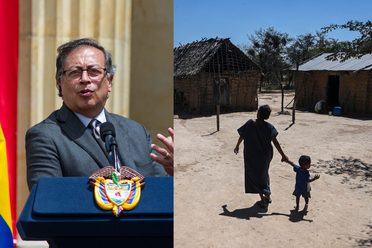 Gustavo Petro y La Guajira | Fotos: GettyImages