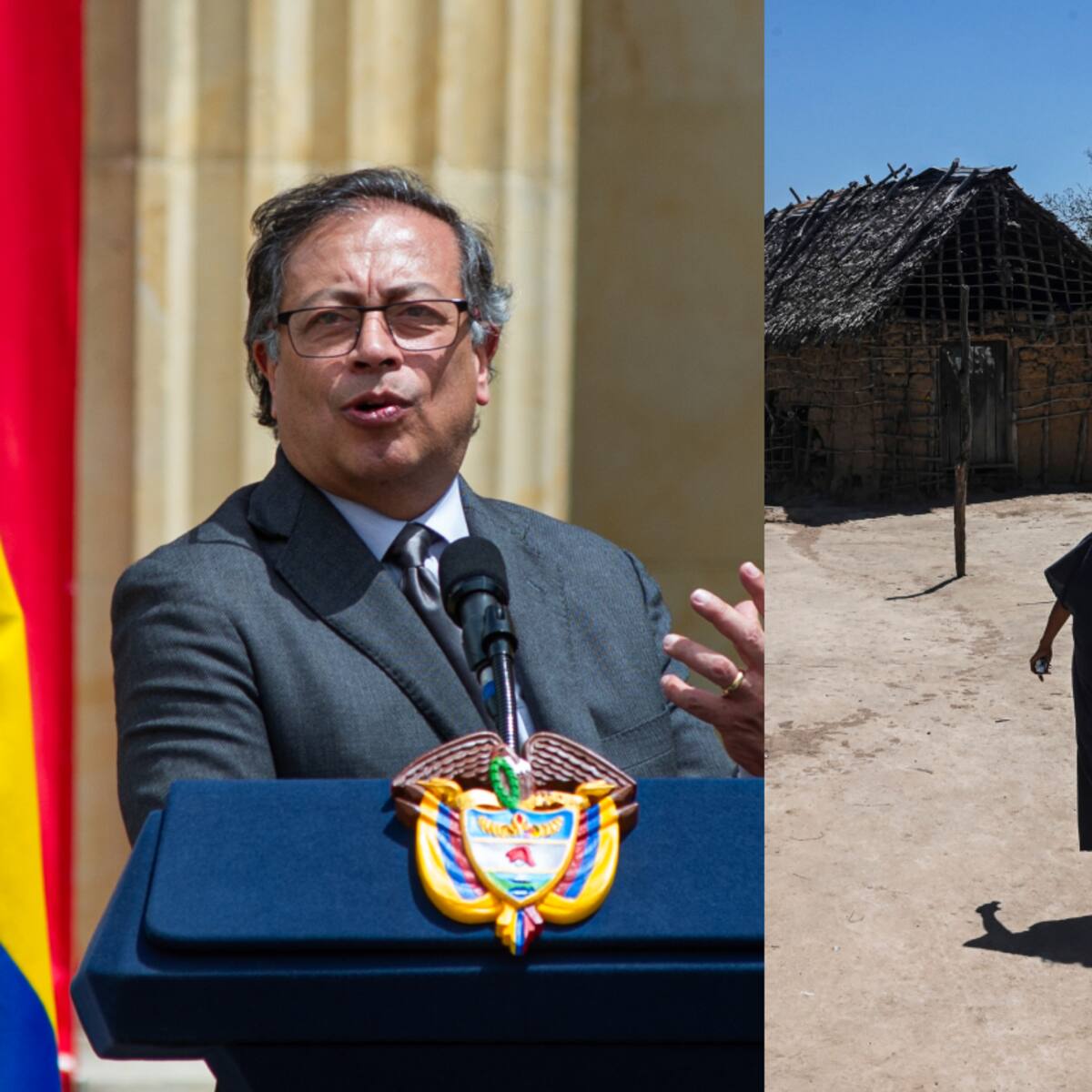Gobierno continúa evaluando declarar emergencia social y económica en La Guajira