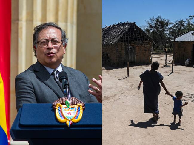 Gustavo Petro y La Guajira | Fotos: GettyImages