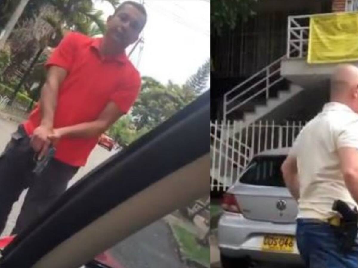 Ciudadano denuncia que funcionario del CTI lo intimidó con un arma porque le pitó