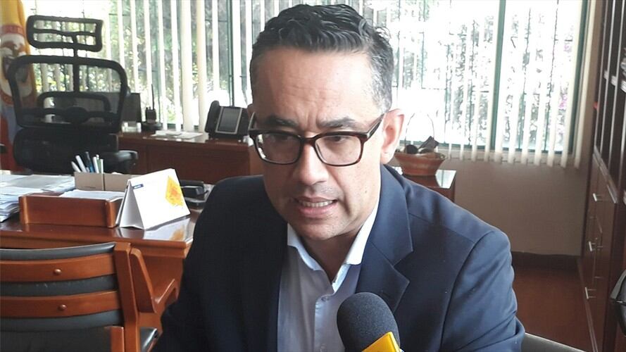 Germán Francisco Pertuz aseguró que las EPS le adeudan al hospital José Cayetano Vásquez más de 10.000 millones de pesos. Foto: Jorge Herrera (W Radio)