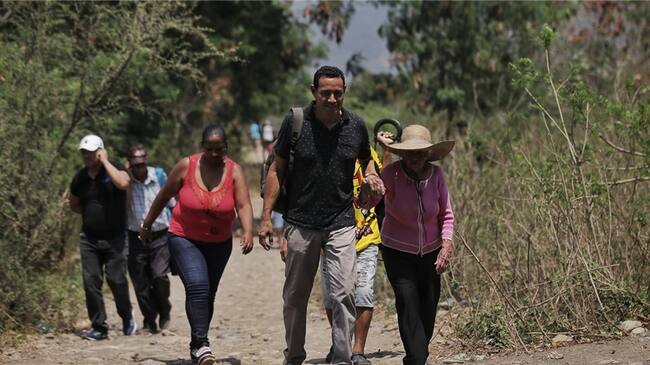 Colombia pide a la comunidad internacional mayores recursos para responder a la migración venezolana. . Foto: Colprensa