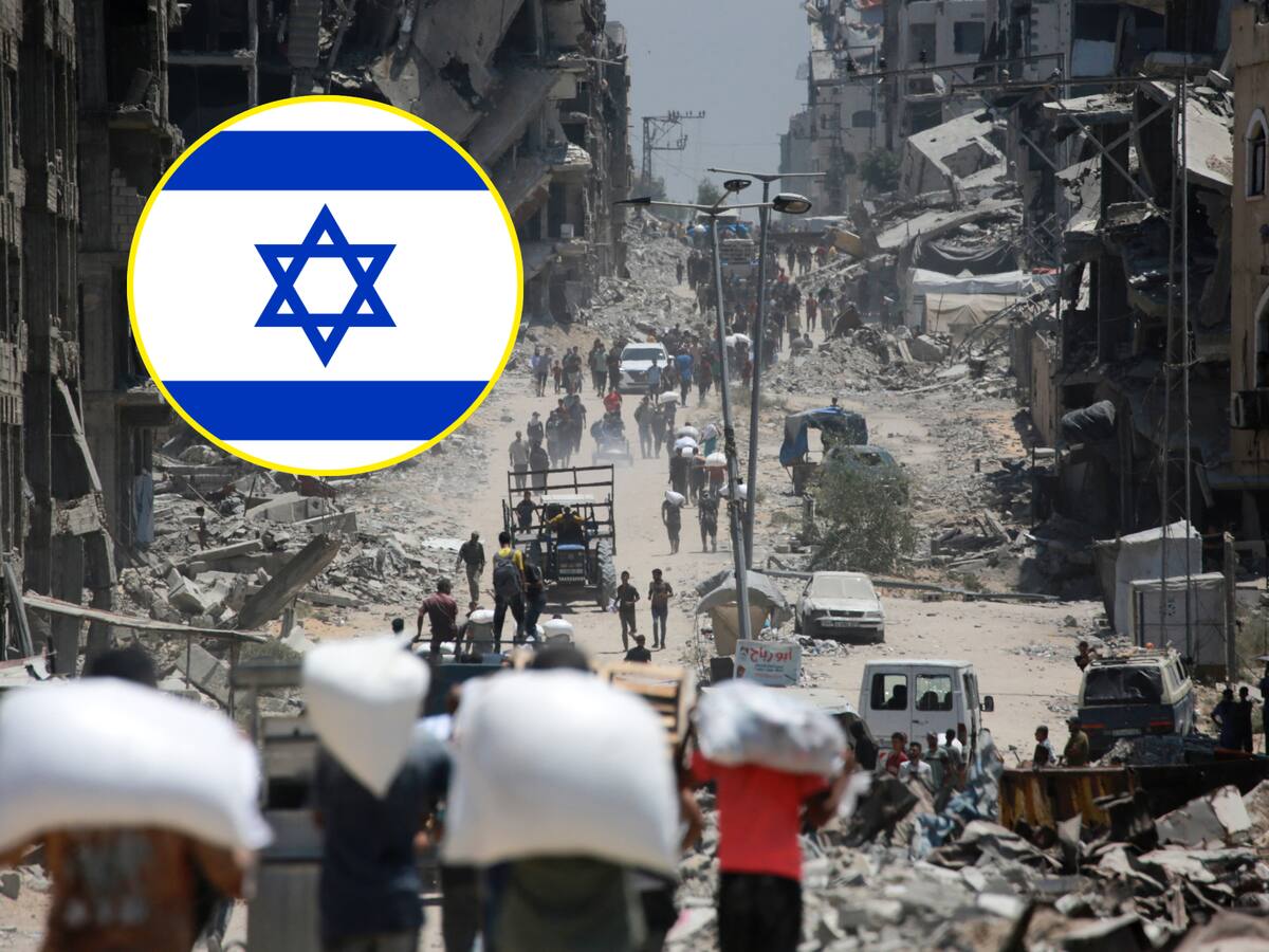 Israel abrió una segunda carretera durante 48 horas para forzar la salida de ciudad de Gaza