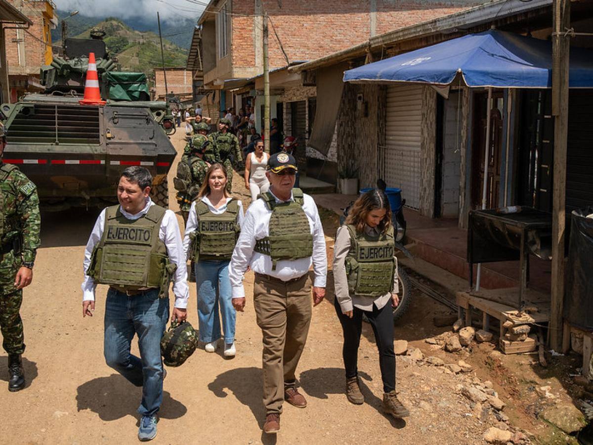 Presencia del Estado es rara, el miedo es natural: Sarabia sobre Gobierno en El Plateado