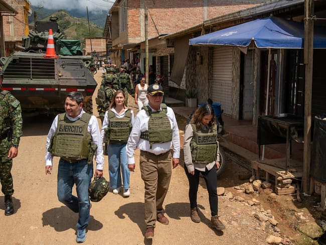 Presencia del Estado es rara, el miedo es natural: Sarabia sobre Gobierno en El Plateado