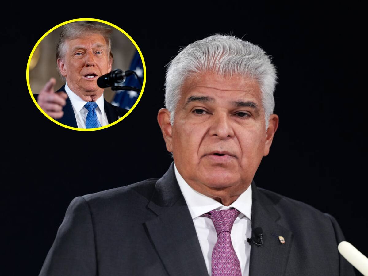 Presidente Mulino a Trump: cada metro del Canal de Panamá sigue siendo de nuestro país