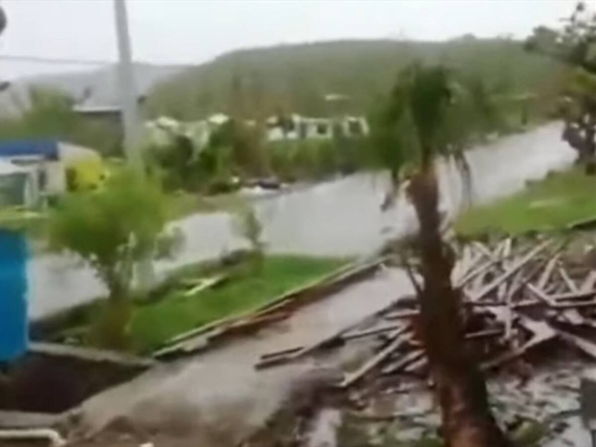 Sigue lloviendo en Providencia y la reconstrucción avanza a paso lento