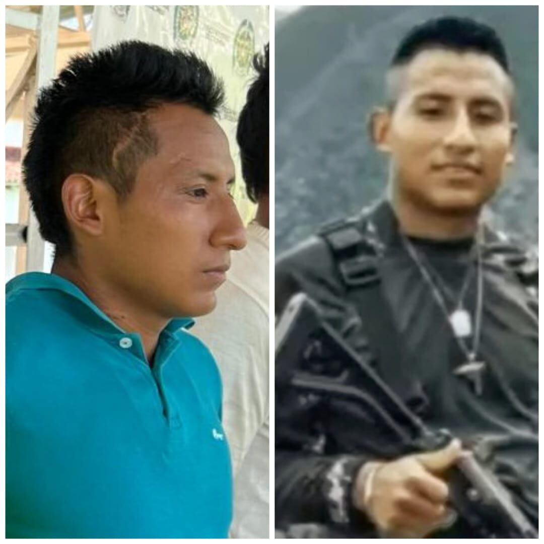 Alias Chinga. Crédito: Policía Nacional.