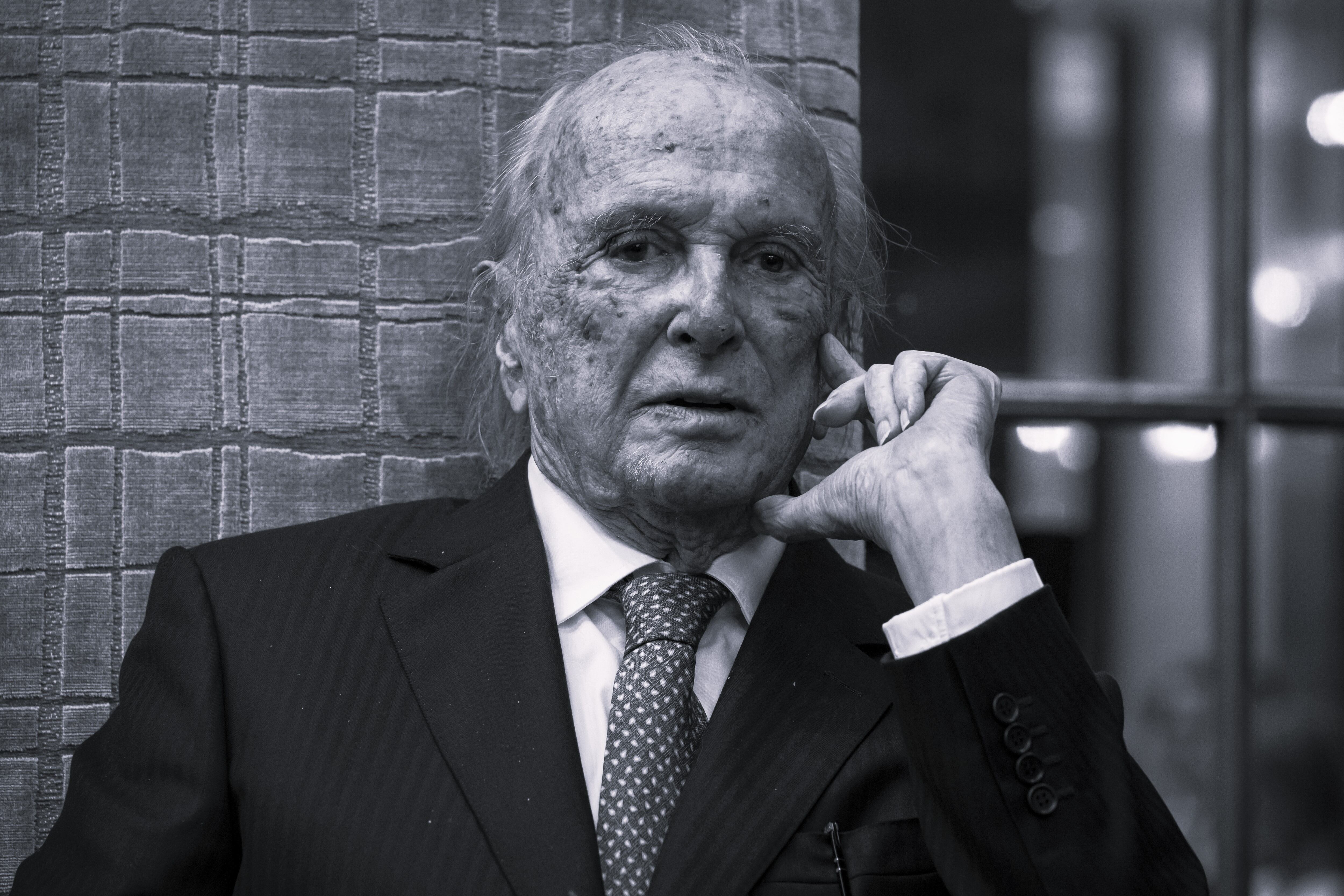 Francisco Pinto Balsemao en septiembre de 2023. FOTO: Rita Franca/Getty Images