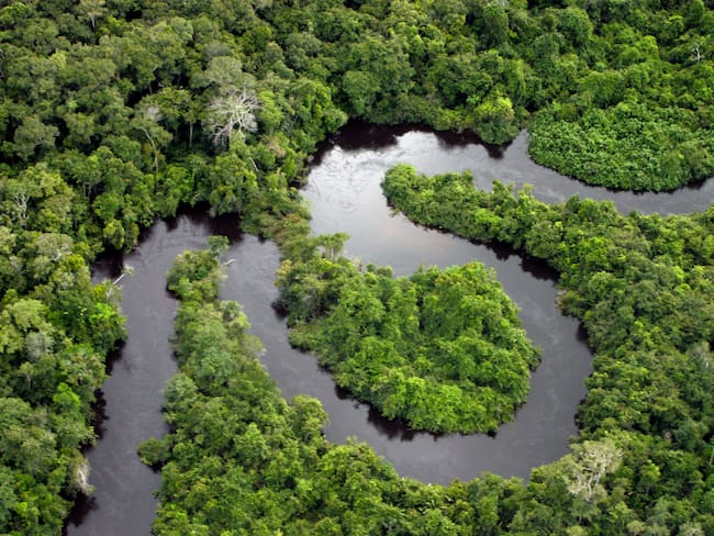 Río Amazonas. Foto: Getty Images.