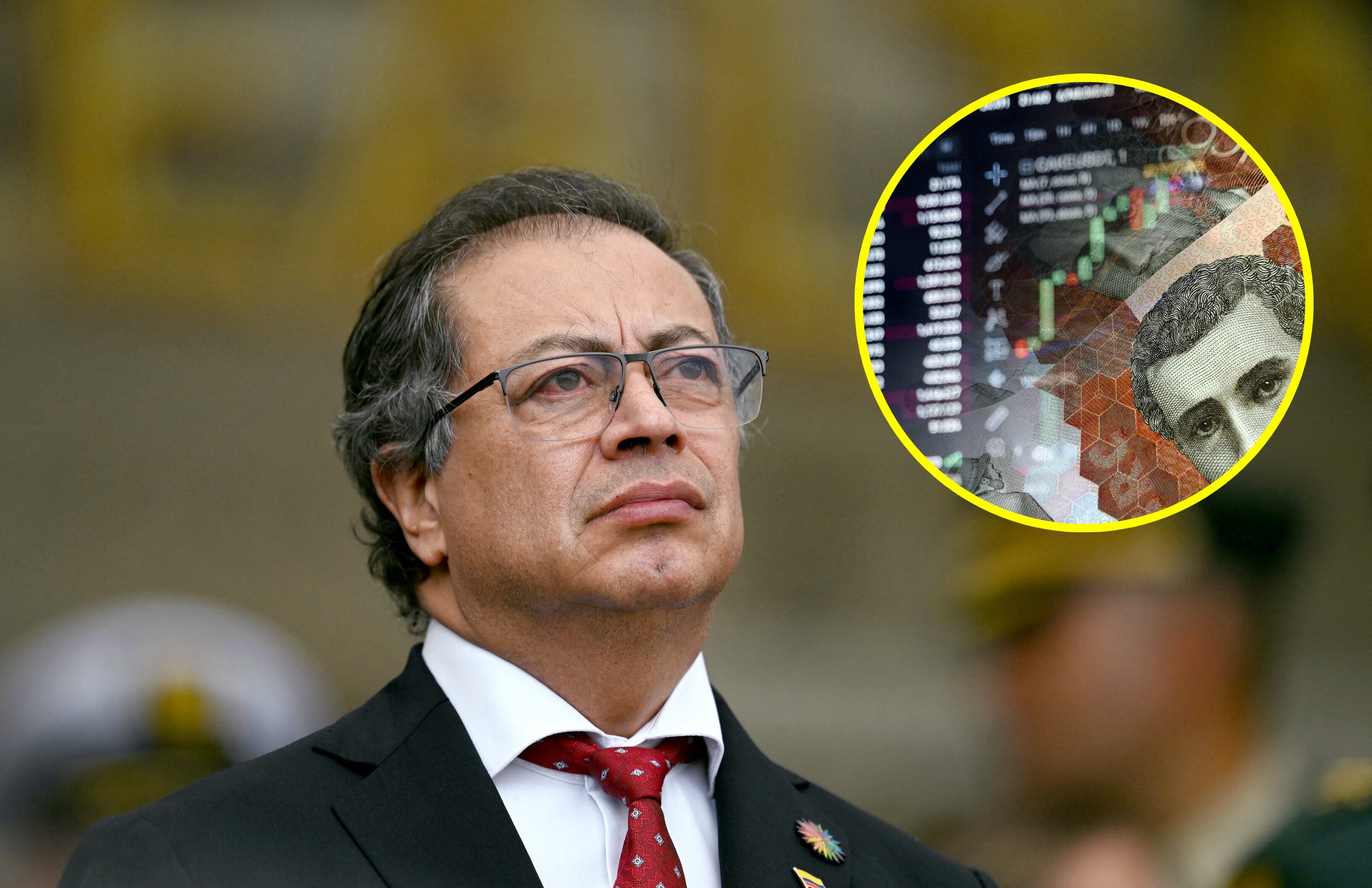 Gustavo Petro. Foto: Getty Images. -  Imagen de referencia. Getty Images