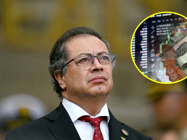 Gustavo Petro. Foto: Getty Images. - Imagen de referencia. Getty Images