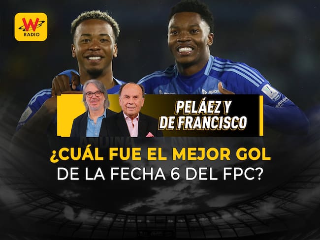 ¿Cuál fue el mejor gol de la fecha 6 del FPC?