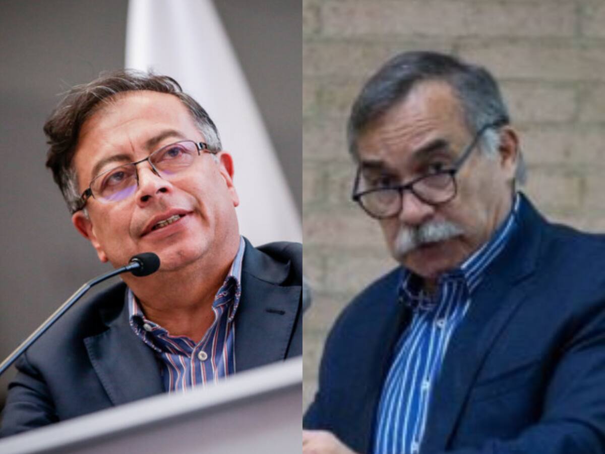 General (r) Díaz salió del Gobierno por maltrato e inconformidad: presidente Petro