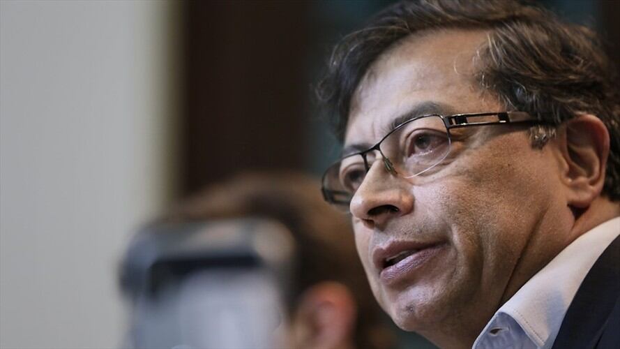 El senador Gustavo Petro. Foto: Colprensa