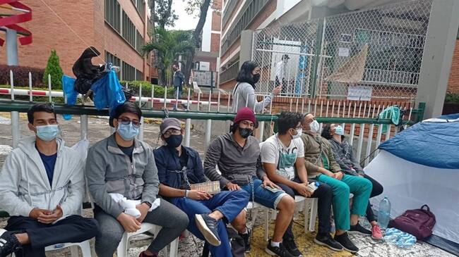 ENCADENADOS UIS. Foto: Suministrada.