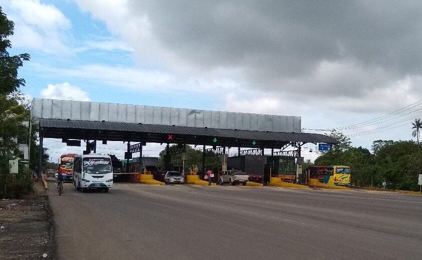 Peaje de Sabanagrande /Zona Oriental