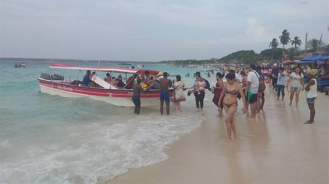 Playa Blanca. Foto: Archivo.