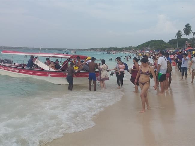 Playa Blanca. Foto: Archivo.