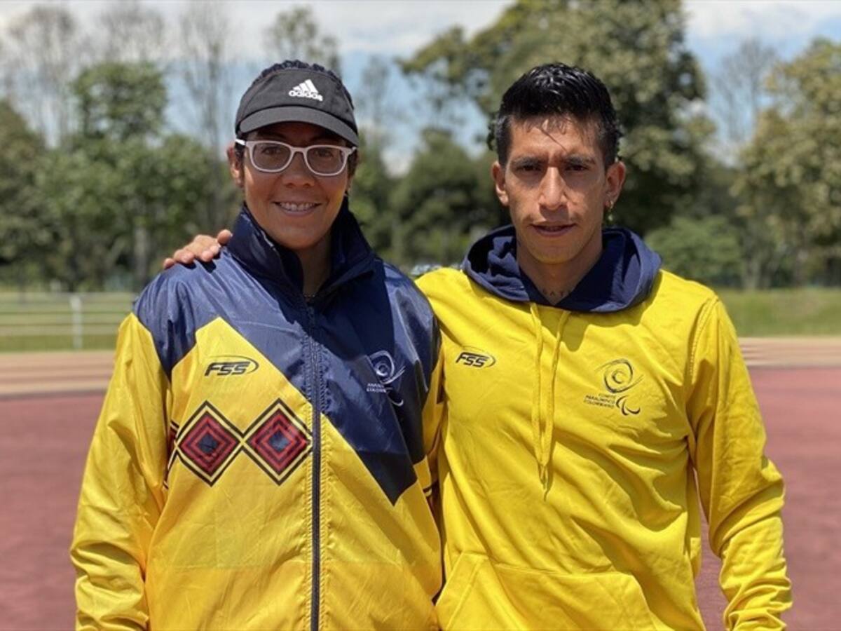 ¿Cómo es el papel de los guías que acompañan a los atletas en los Paralímpicos?