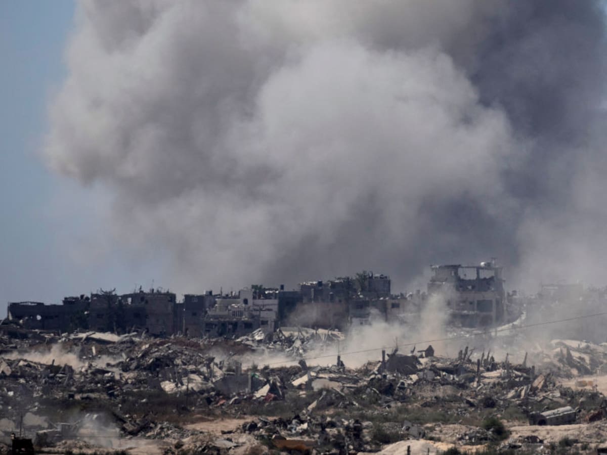 Al menos 15 muertos en ataque israelí en una escuela de UNRWA en Nuseirat, centro de Gaza