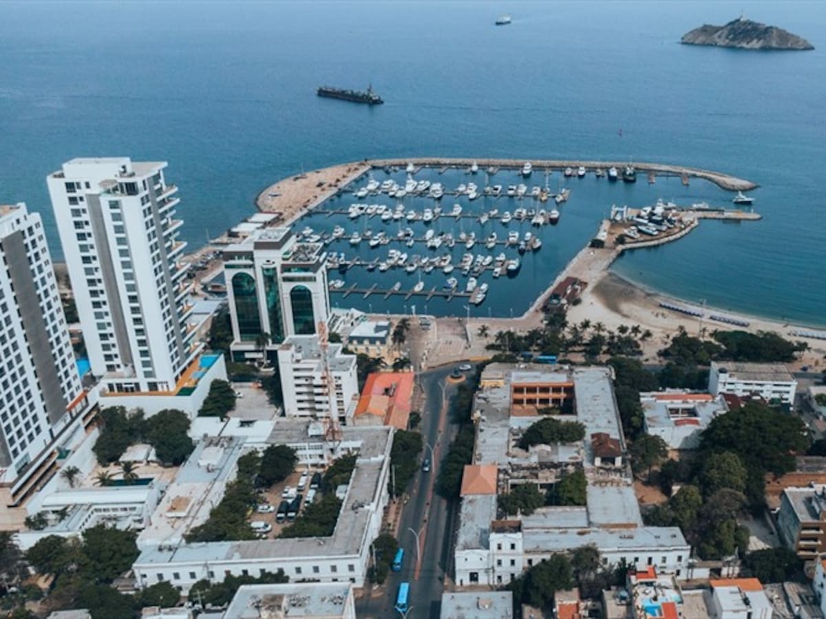 Cinco lugares turísticos en Colombia quedarían bajo el agua, según Climate Central