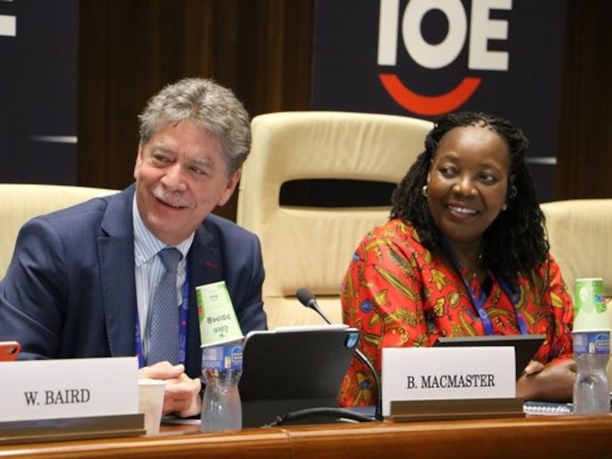 Organización Internacional de Empleadores destacó liderazgo de Bruce Mac Master tras renuncia a Andi