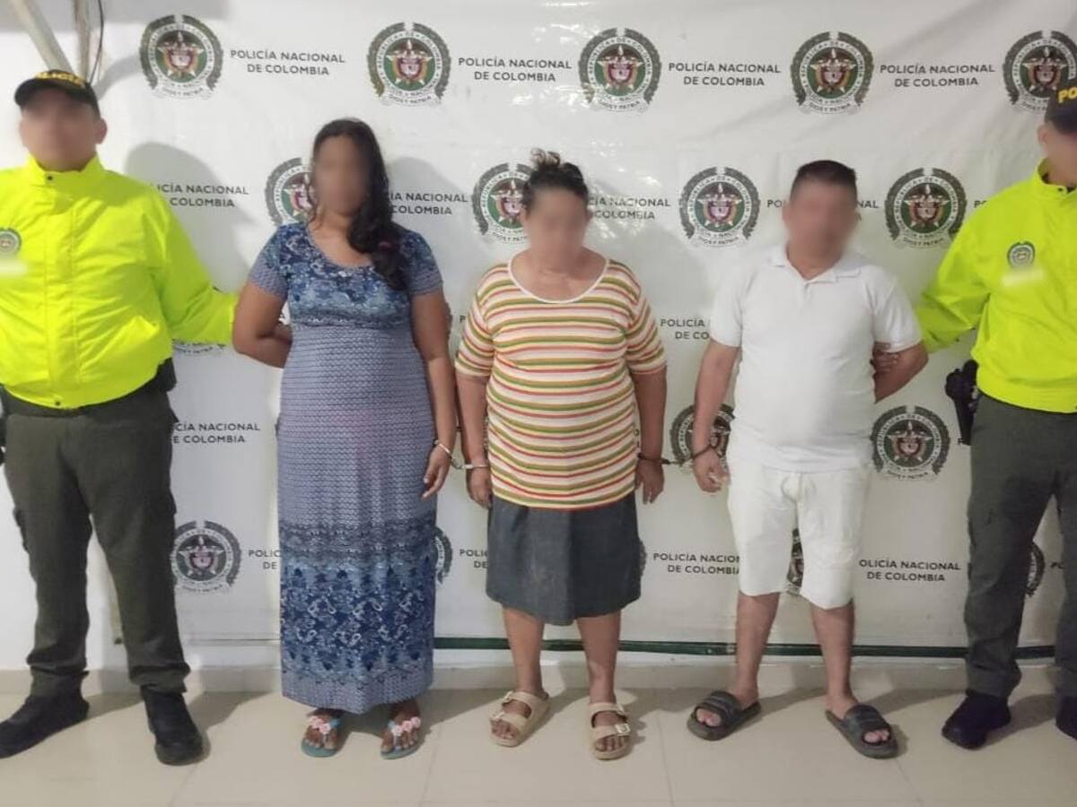Por muerte de bebé de tres meses, capturan a sus padres y abuela en El Banco, Magdalena