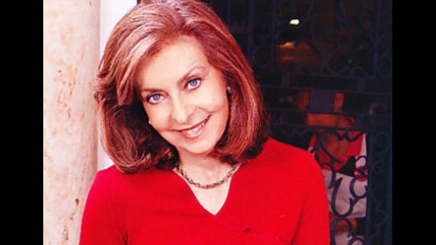 Myriam Camhi fue un ícono de la repostería gourmet en Colombia. Foto: https://www.myriamcamhi.com/