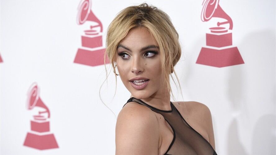 La youtuber Lele Pons se estrena como cantante con su  canción"Celoso". Foto: Associated Press - AP