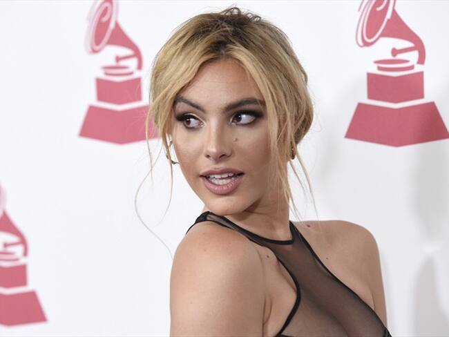 La youtuber Lele Pons se estrena como cantante con su canción"Celoso". Foto: Associated Press - AP