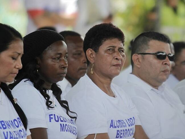 Victimas del conflicto armado. Foto: Colprensa
